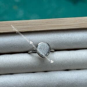 Silver Gem Ring